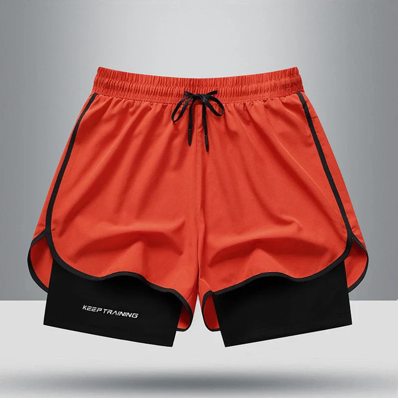 Eis-Seide sportshorts til herrer: Letvægts & åndbar til sommertræning
