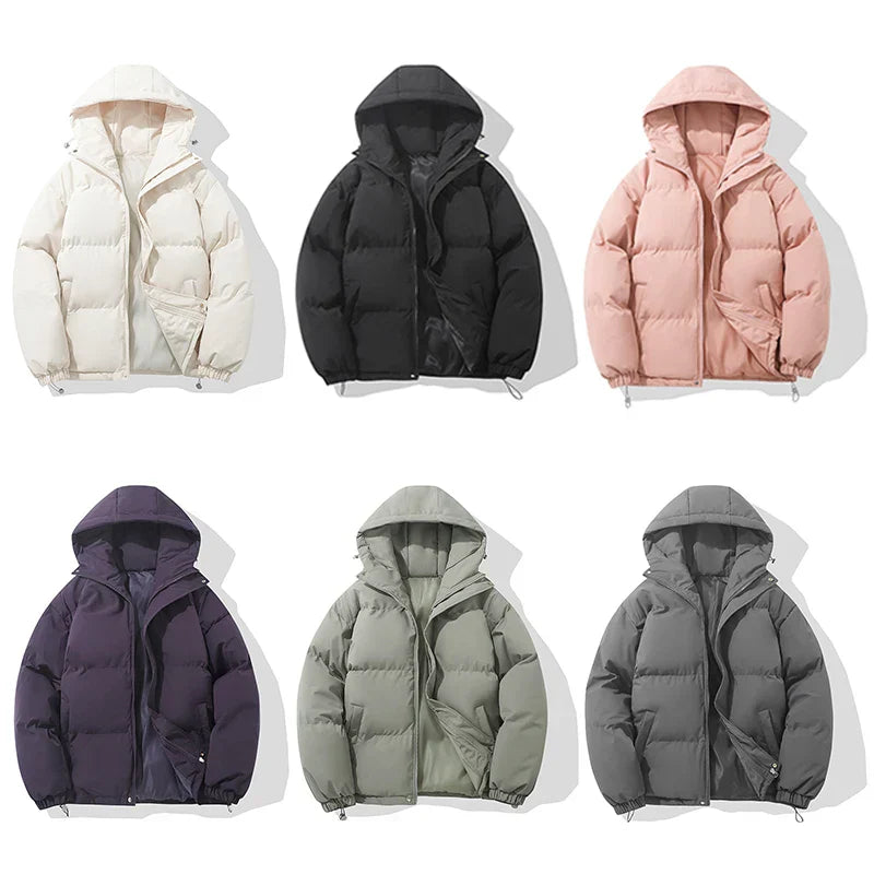 Giacca imbottita calda Harajuku per donne | Comfort e stile nel freddo