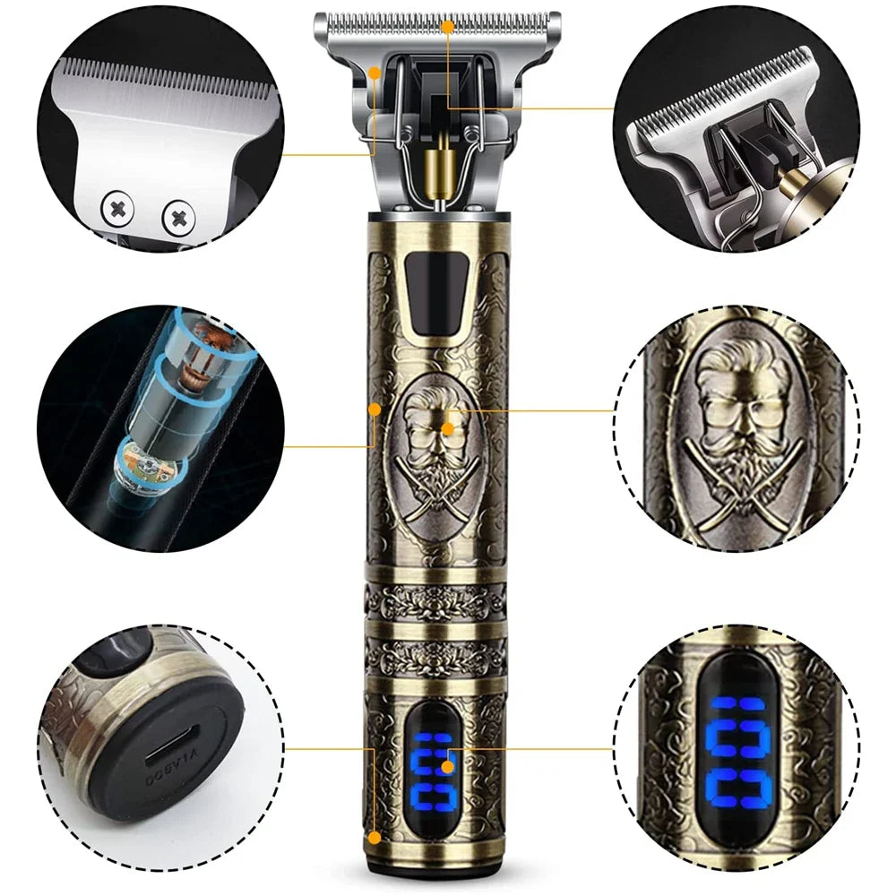 Ultimátní elektrický holicí strojek pro muže | Perfektní styling bez stresu