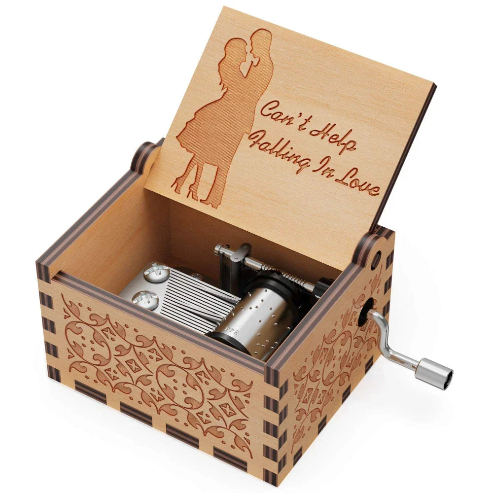 Magic Music Box Kærlighedsmelodi | Afslappende lyde til ro