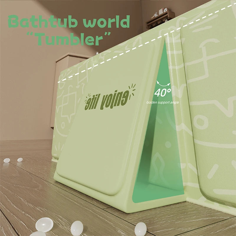 Tubbini – skladacia detská vaňa z plastu – ideálna na cestovanie