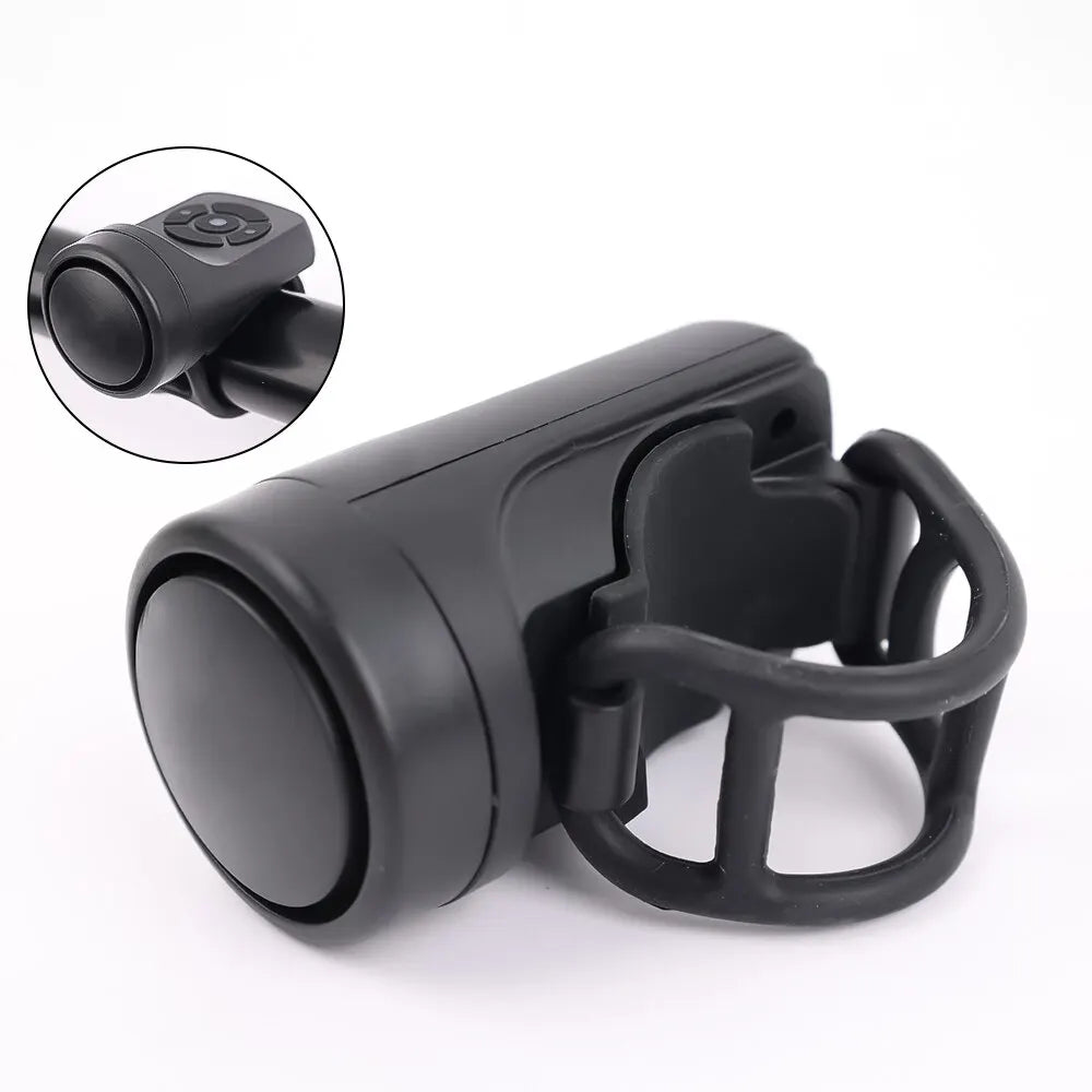 Super hlasný USB bicyklový zvonček - počuteľný a bezpečný za všetkých poveternostných podmienok