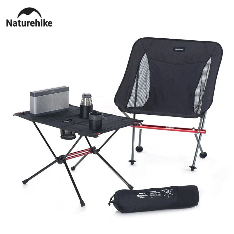 Naturehike Tavolo Pieghevole Leggero – Comfort e Comodità durante il Campeggio