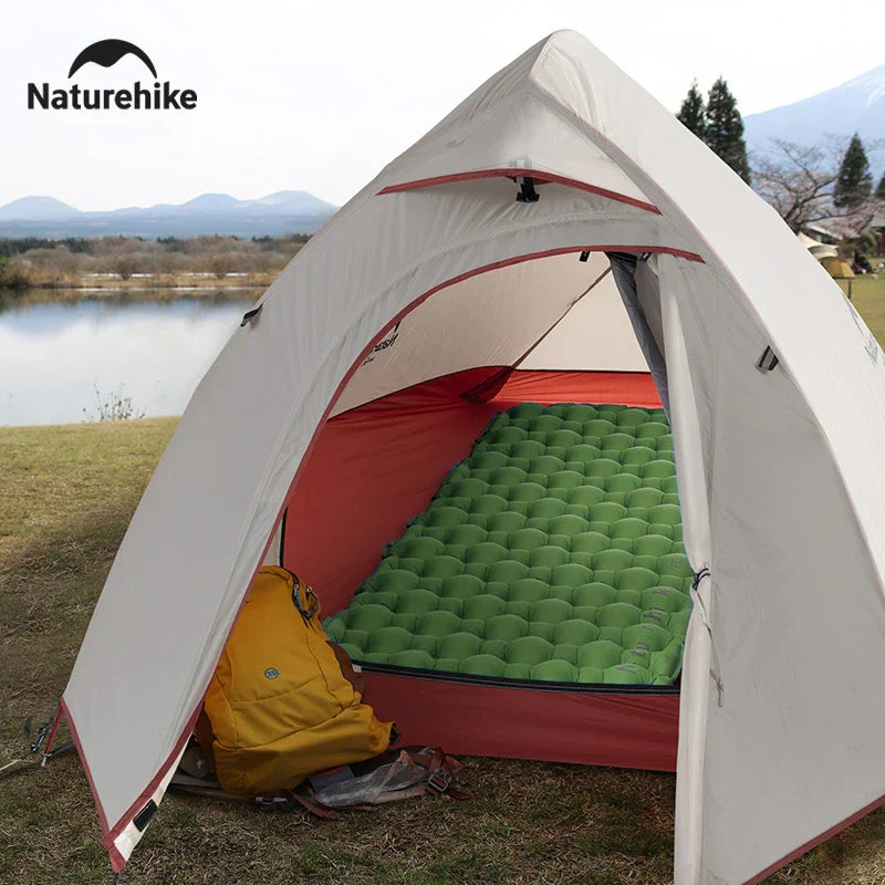 Ultraleichte Outdoor-Luftmatratze - Komfortabel und tragbar für Abenteuer
