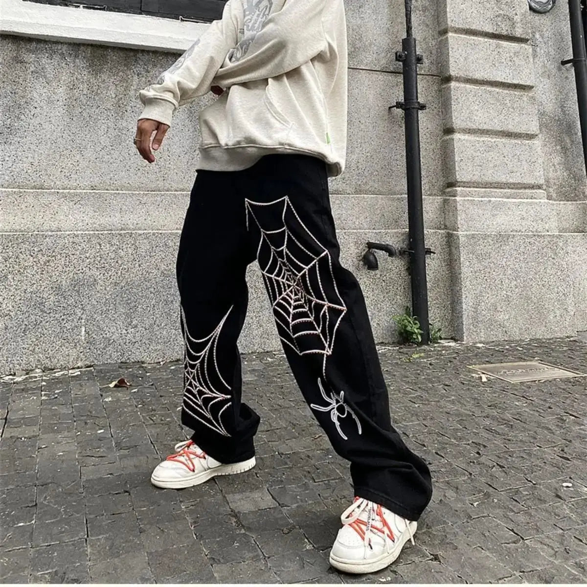 Pantalon de jogging streetwear anime pour hommes | style et confort en un seul produit