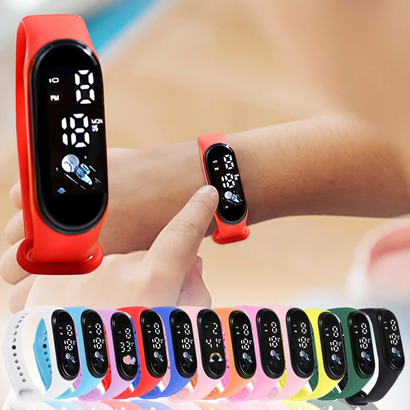 Kinder Smartwatch – Robustes Design, Einfache Bedienung & Alltagstauglich