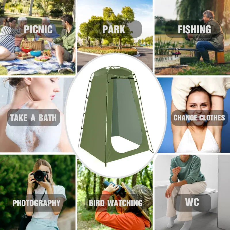 Tenda Privacy Westtune - Compatta e portatile per attività all'aperto