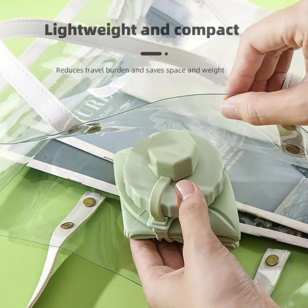 Borraccia flessibile – leggera, pieghevole e perfetta per viaggiare