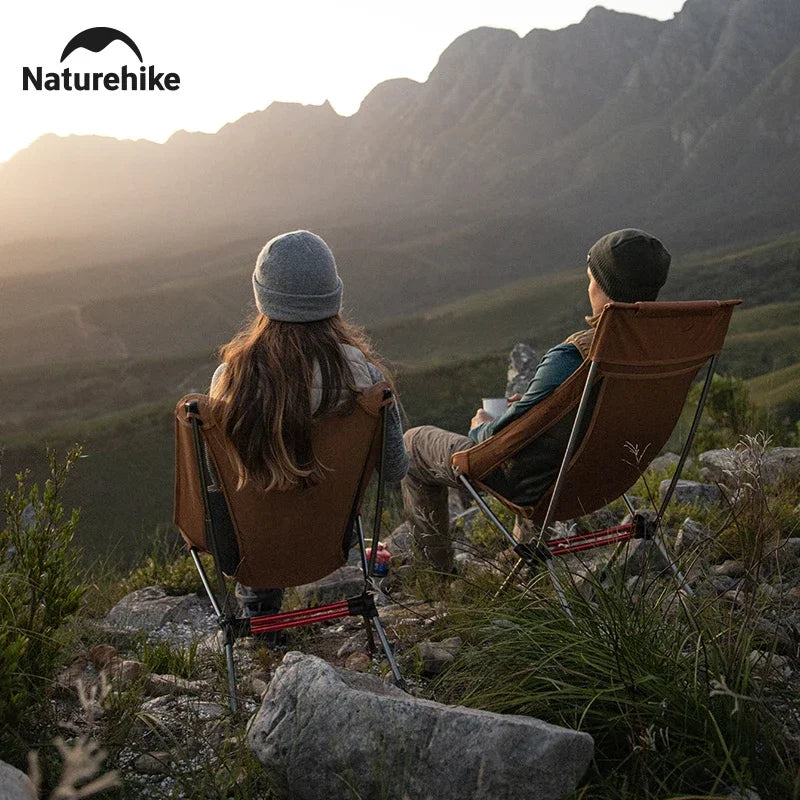 NatureHike Moon Chair Ultraleicht – Kompaktes und komfortables Outdoor-Design