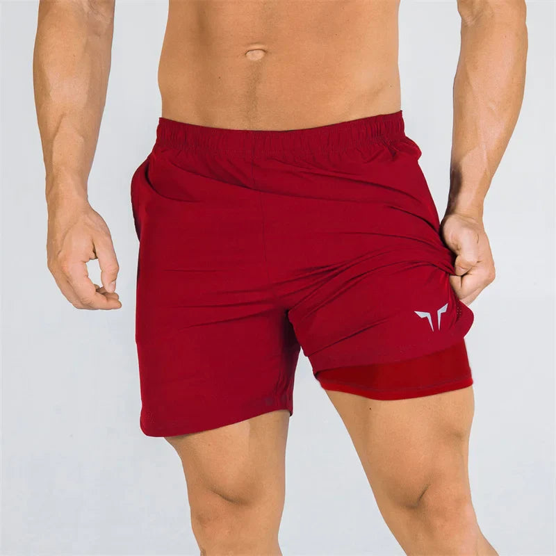 Sommerfit shorts til herrer | Let, behagelig & ideel til aktive dage