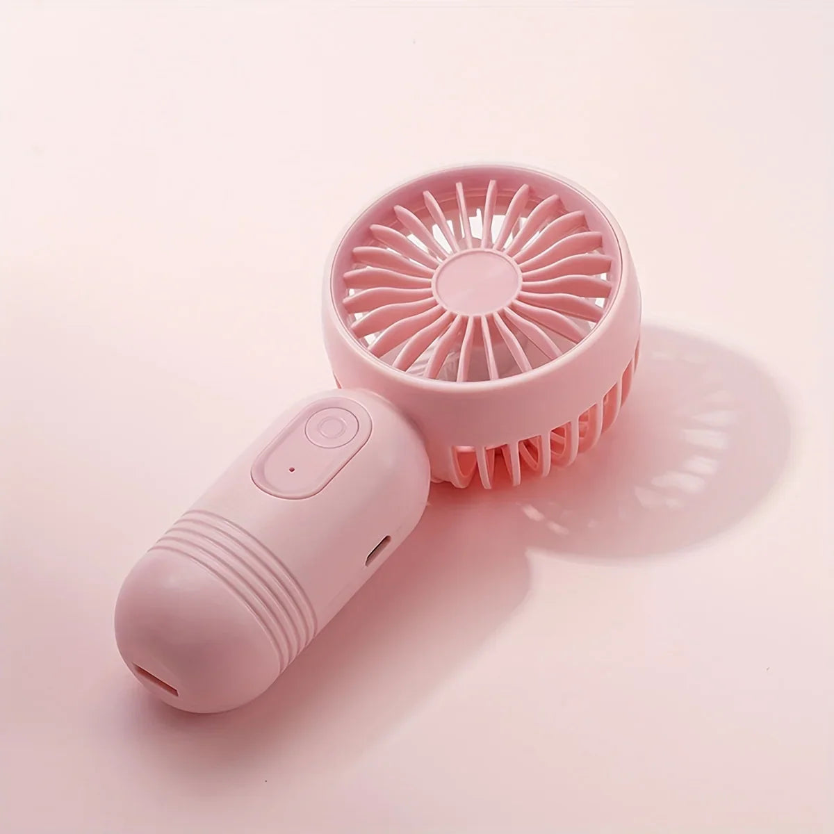 Malý ručný ventilátor – Perfektný do kancelárie, na cestovanie a na cesty