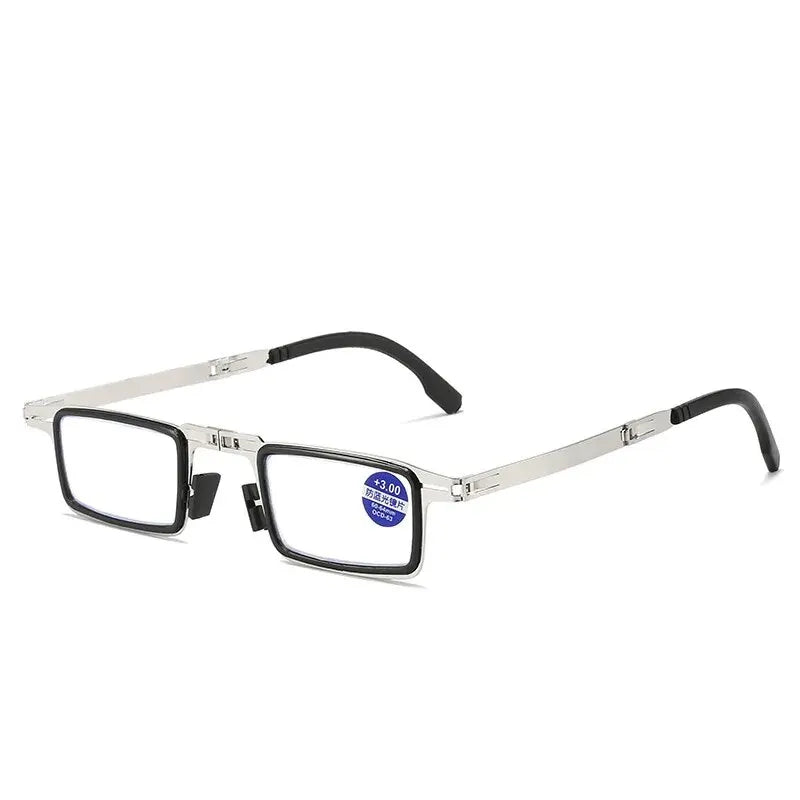 Ensemble de lunettes de lecture pliables élégantes - compact, confortable et protecteur
