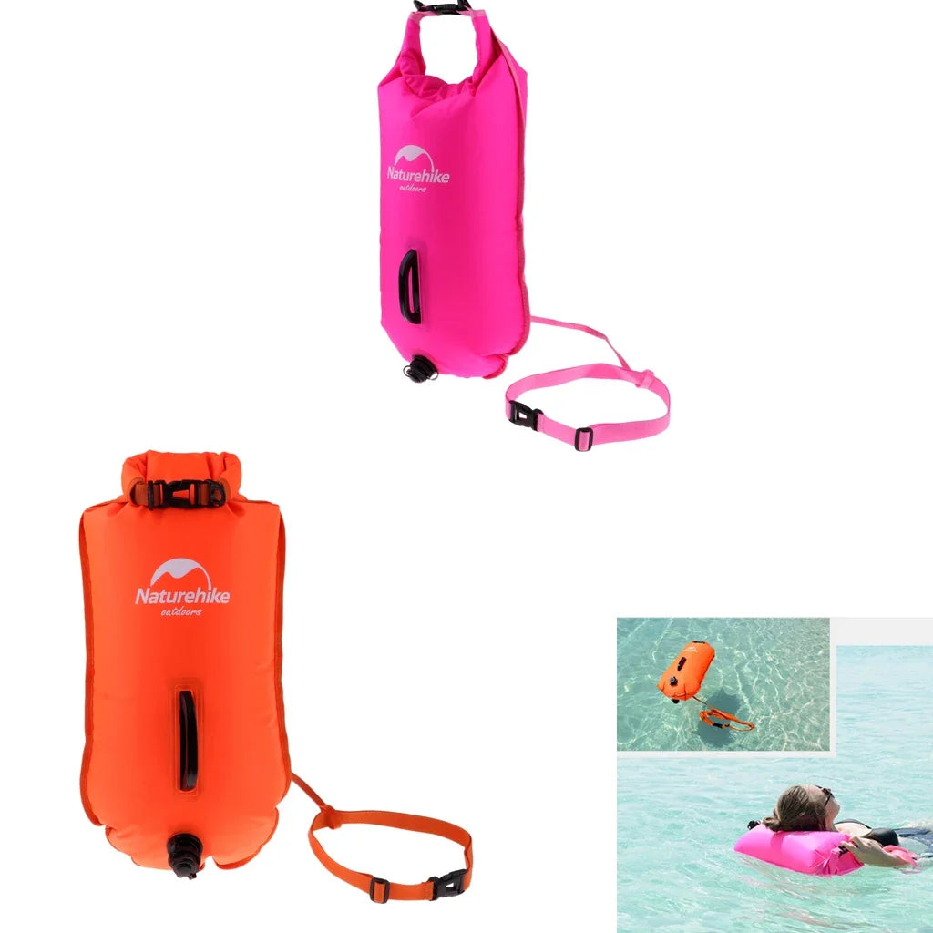 Schwimm-Boje – Wasserdicht, Gut Sichtbar & Mit Trockenfach
