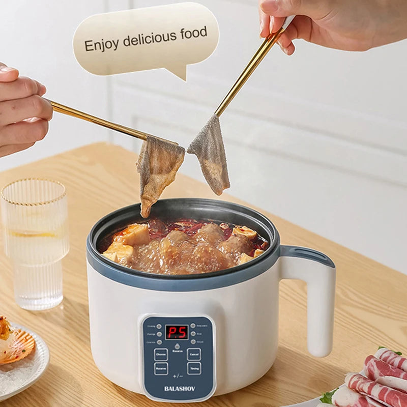 Kochina – Elektrisk riskoger med non-stick & multikoger-funktion | Enkel & Hurtig