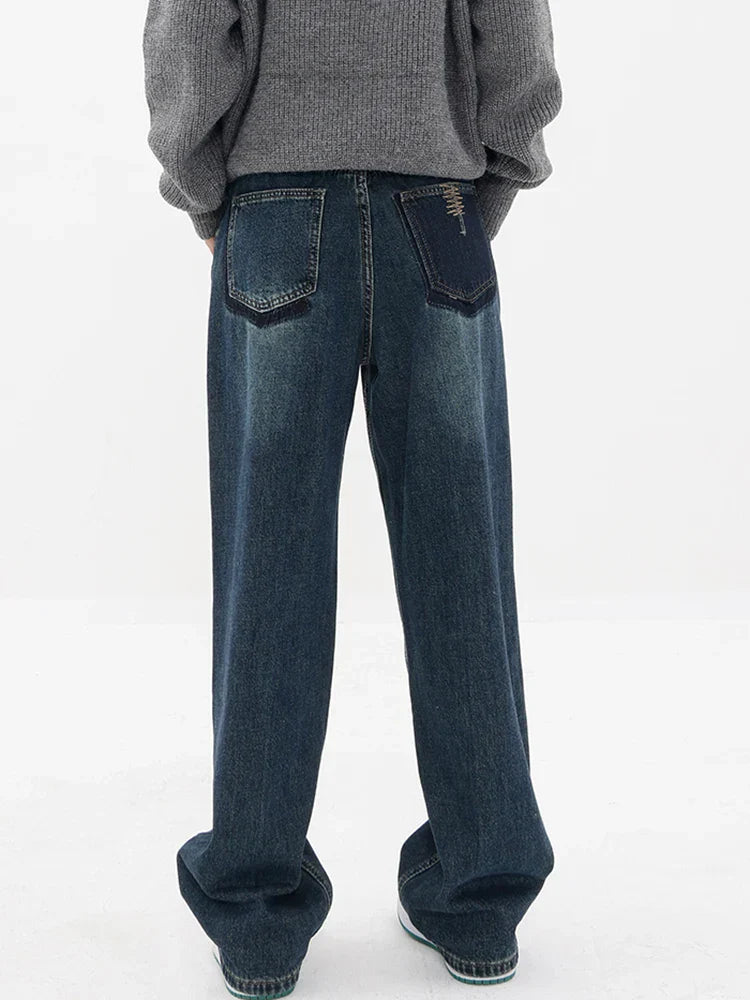 Vintage højtaljede jeans | Stilfuld og behagelig streetwear