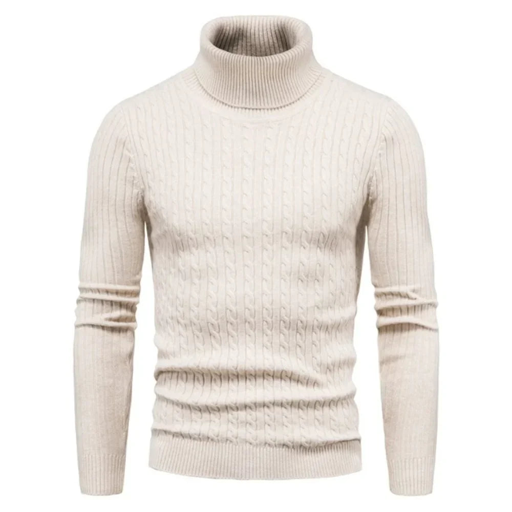 Winter Rollkragenpullover Herren | Stilvoll und Komfortabel für kalte Tage