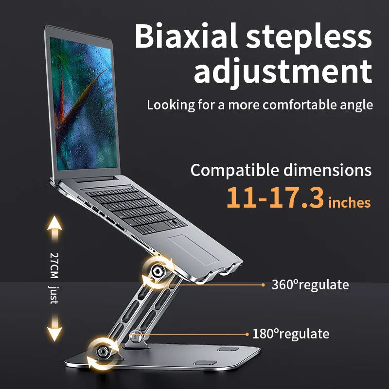 Supporto compatto per tablet e laptop – lavoro flessibile ovunque