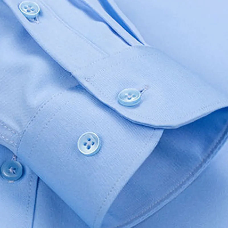 Slim Fit košeľa proti pokrčeniu | Bezžehliaci komfort a upravený vzhľad