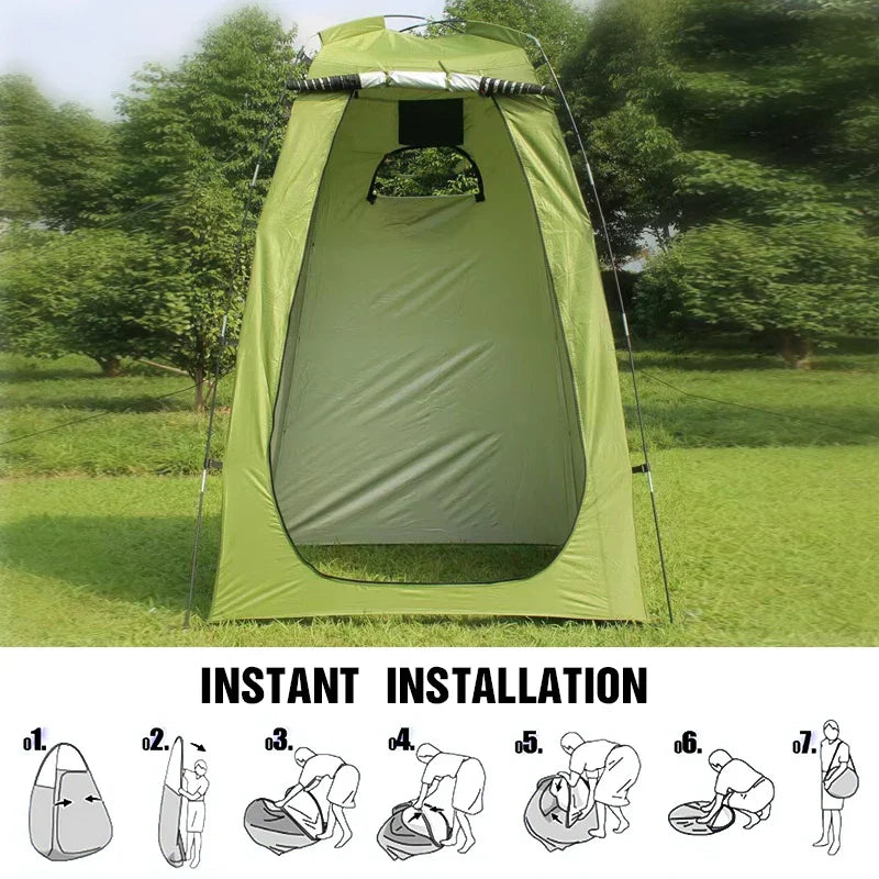 Tenda Privacy Westtune - Compatta e portatile per attività all'aperto