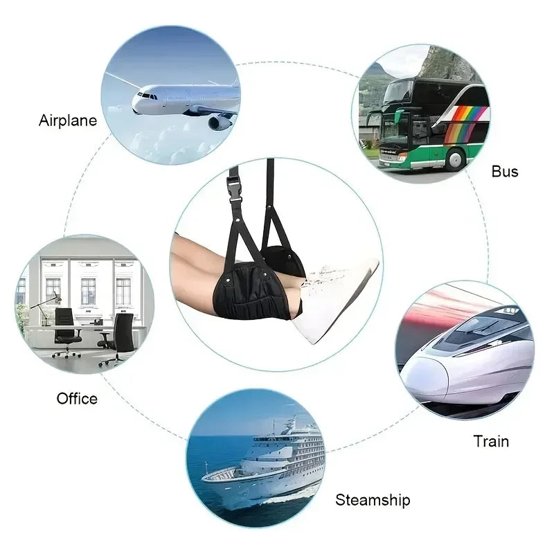 Poggiapiedi da viaggio – Viaggiare più rilassati senza gambe gonfie o stanche