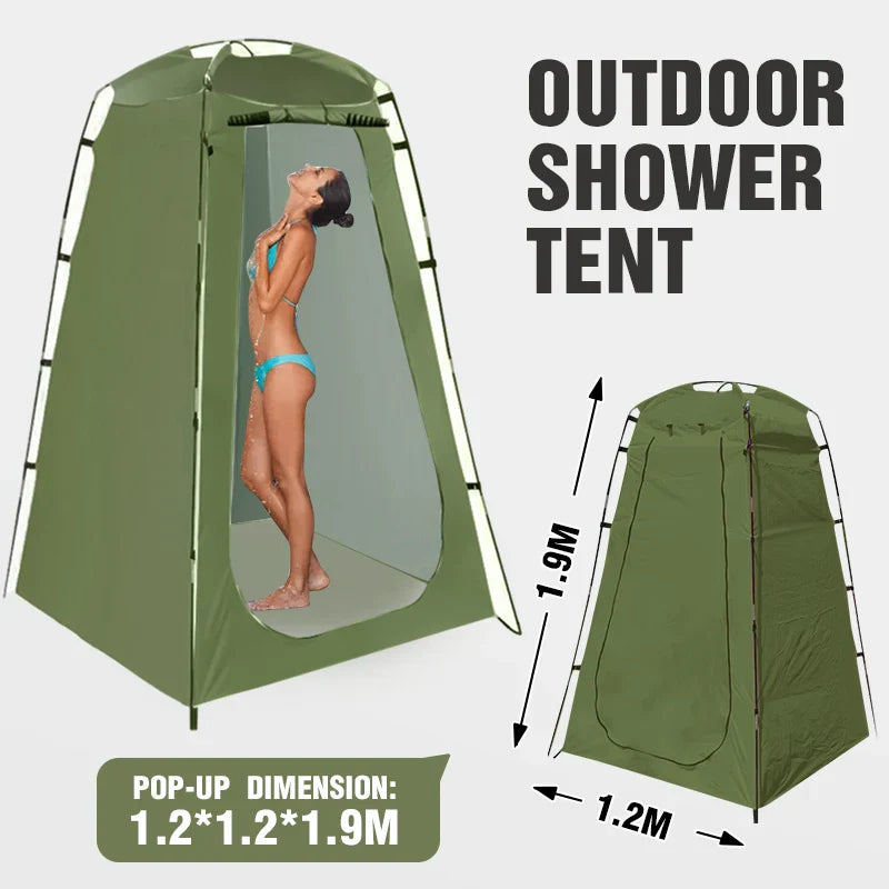 Tenda Privacy Westtune - Compatta e portatile per attività all'aperto