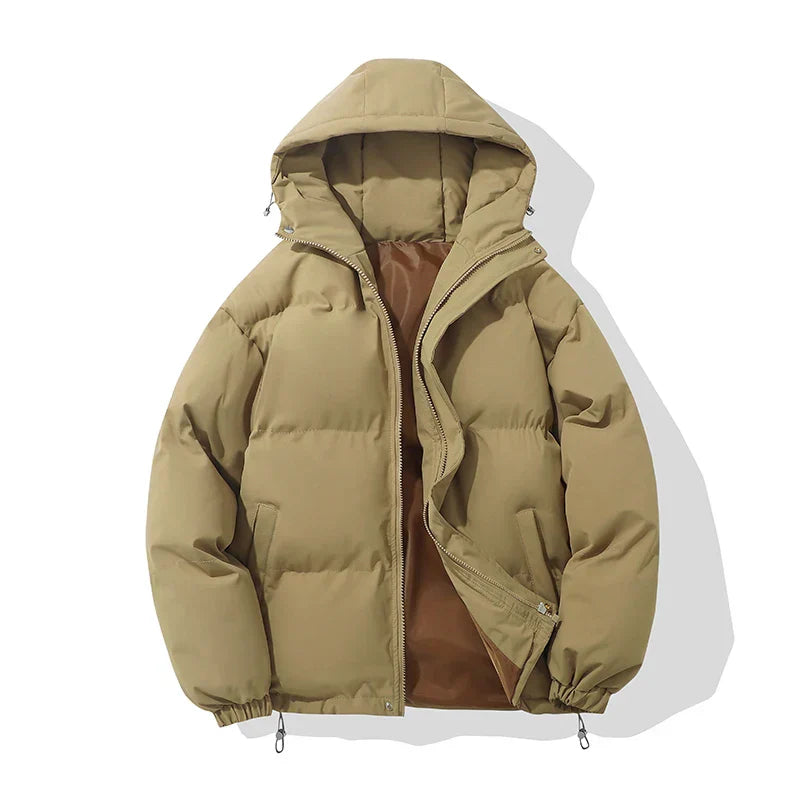Giacca imbottita calda Harajuku per donne | Comfort e stile nel freddo
