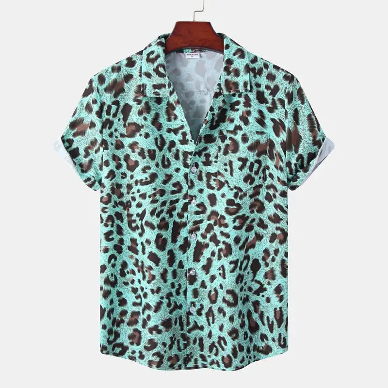 Chemise léopard légère – compagnon d'été stylé pour elle & lui