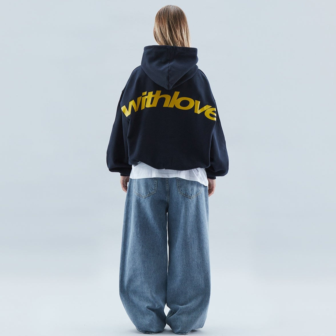 With-Love Hoodie für modernen Stil, nachhaltigen Komfort und den Alltag