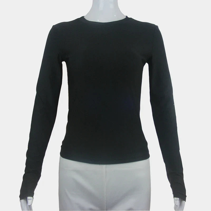 Elegantes Damen Langarmshirt – Stilvoll & Bequem für jeden Tag