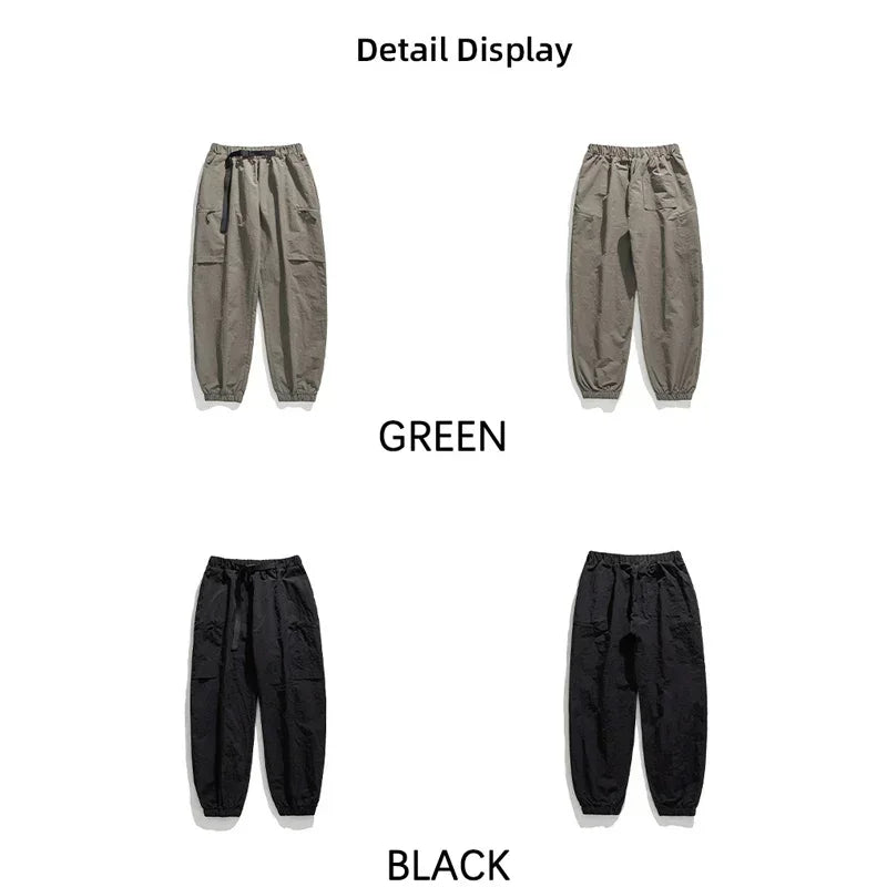 Pantaloni cargo impermeabili da uomo | Protezione e stile per i giorni di pioggia