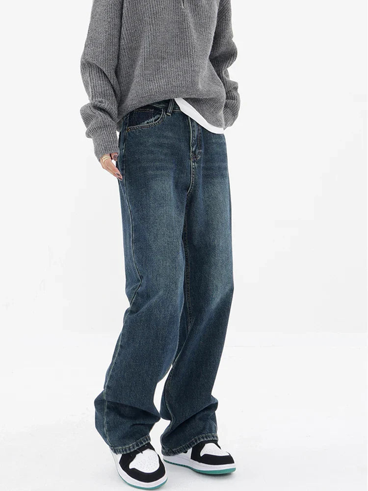 Vintage højtaljede jeans | Stilfuld og behagelig streetwear