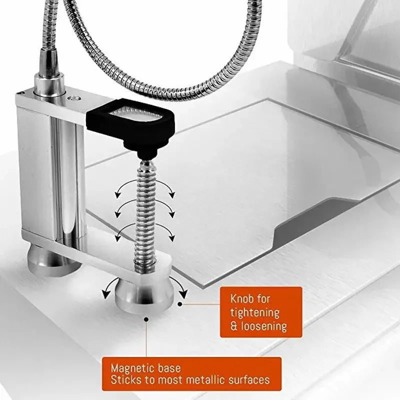 Magnetisches BBQ Grilllicht – Perfekte Beleuchtung für Nachtgrillen