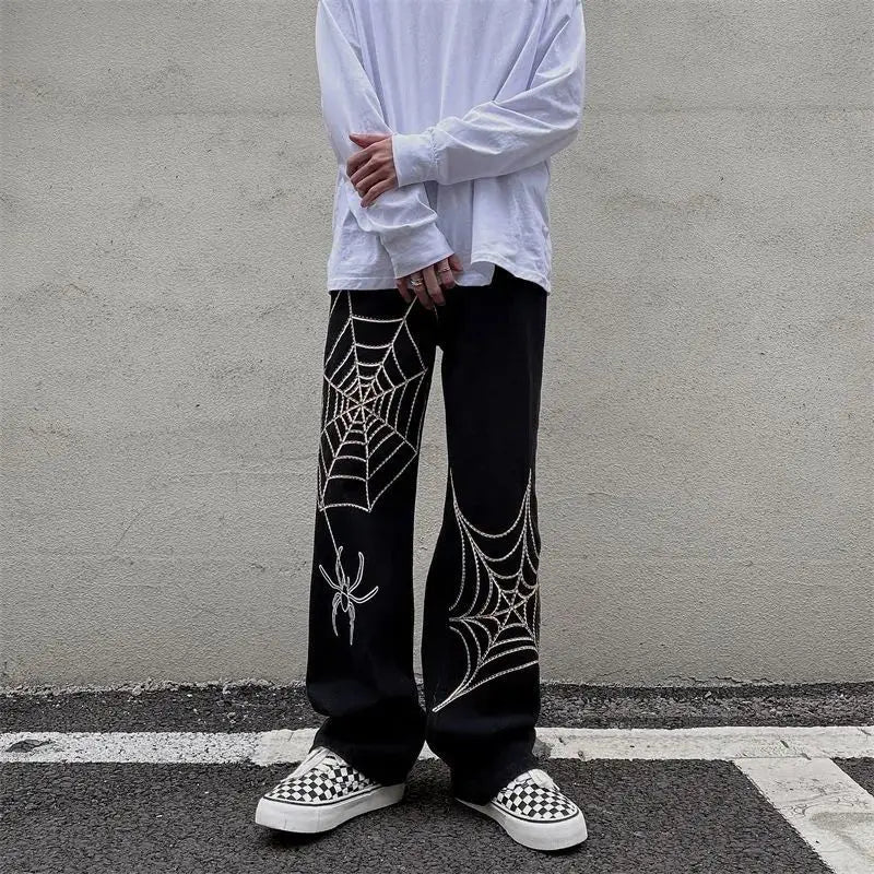 Pantalon de jogging streetwear anime pour hommes | style et confort en un seul produit