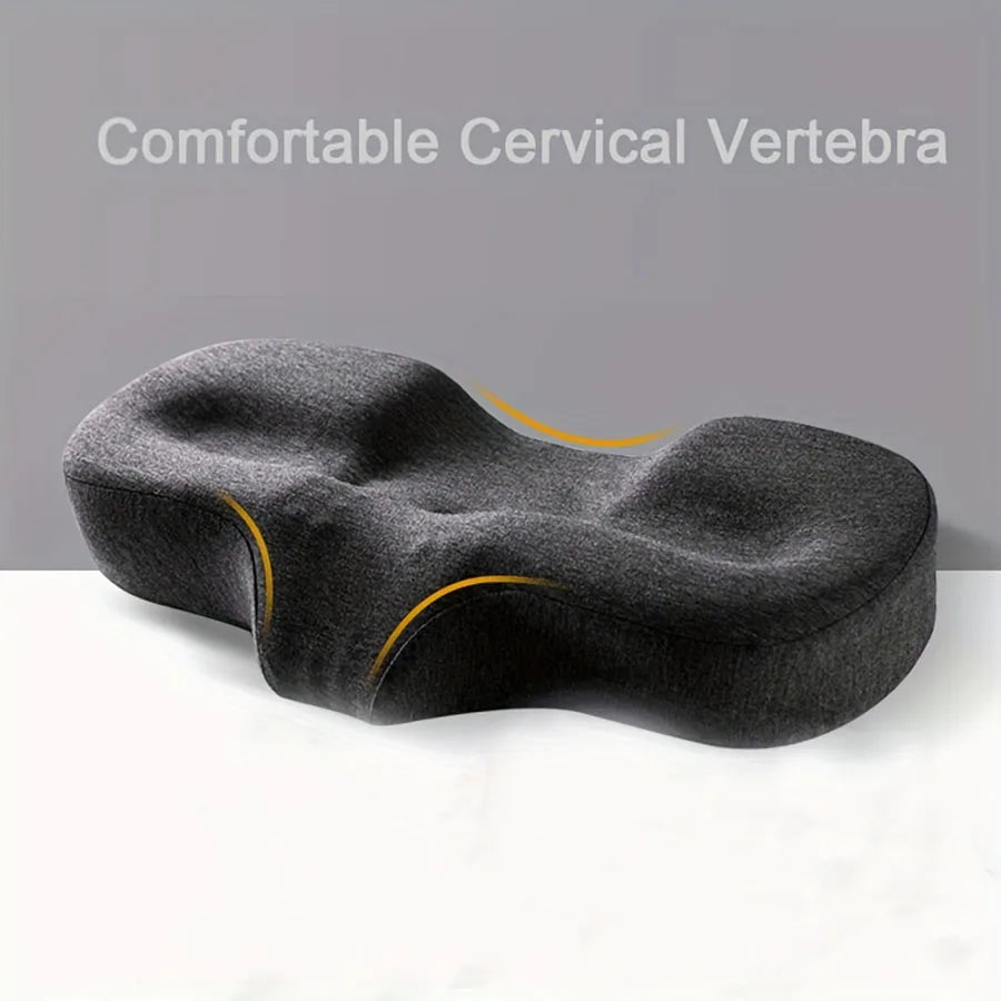 Superměkký polštář na krk – ergonomické pohodlí pro odpočinkový spánek