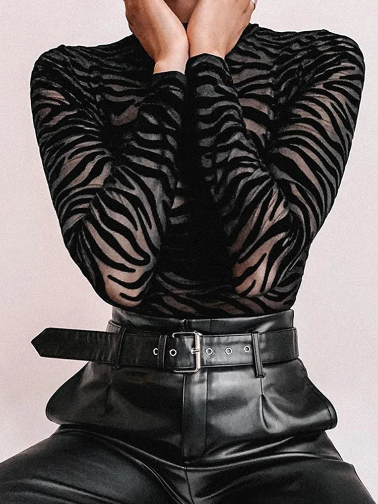 Elegantné sieťované body pre dámy – Perfektné na párty a štýlové noci