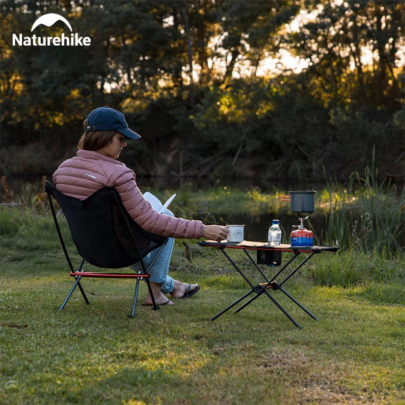 Naturehike Tavolo Pieghevole Leggero – Comfort e Comodità durante il Campeggio