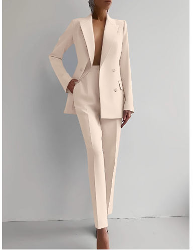 Juna Ensemble – Elegantní sako & elegantní kalhoty pro stylové vystoupení