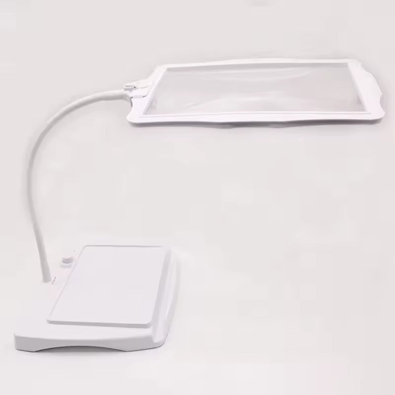 LED-Tischlupe – USB-Aufladung, 48 LEDs & Flexibel Verstellbar