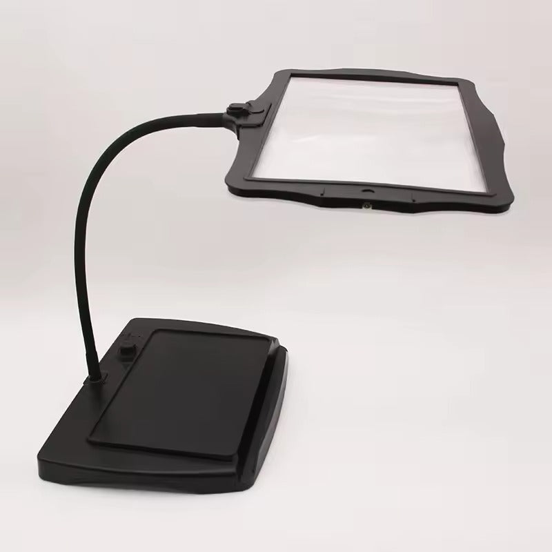 LED tafelloupe met USB-oplading – Verstelbaar voor lezen & precisiewerk