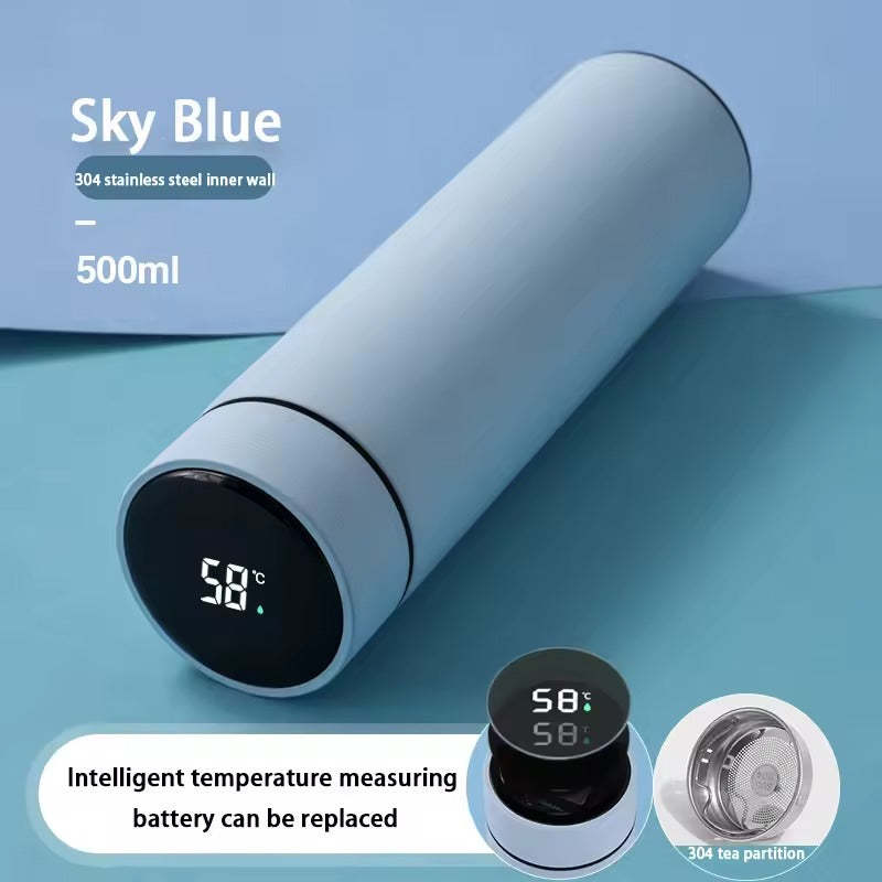 Bolendo HottyBottle thermosfles | Houdt dranken 24 uur lang warm en koud