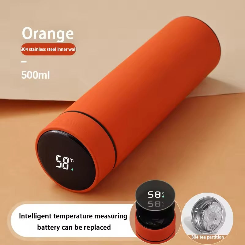 Bolendo HottyBottle thermosfles | Houdt dranken 24 uur lang warm en koud