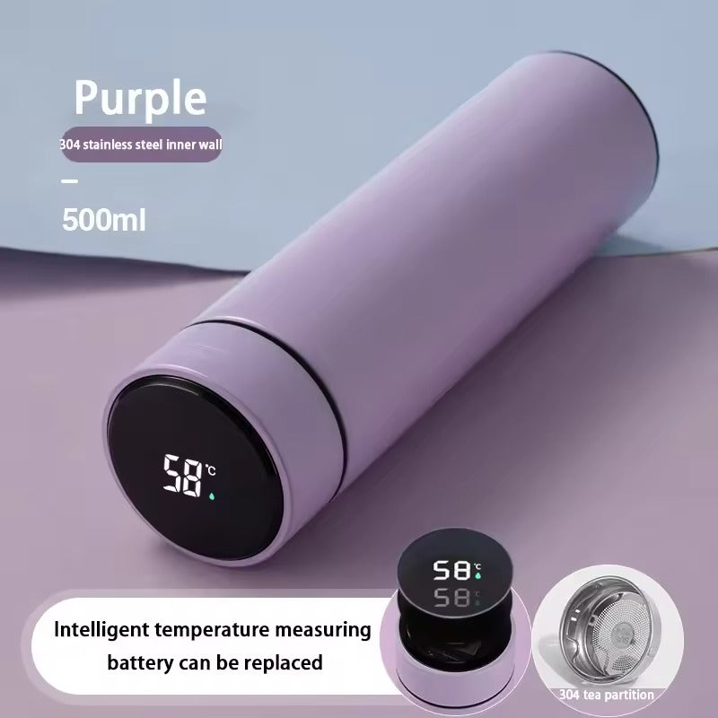 Bolendo HottyBottle thermosfles | Houdt dranken 24 uur lang warm en koud