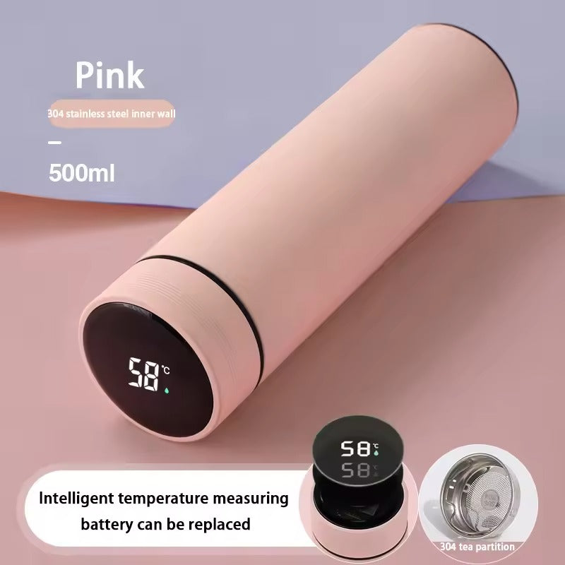 Bolendo HottyBottle thermosfles | Houdt dranken 24 uur lang warm en koud