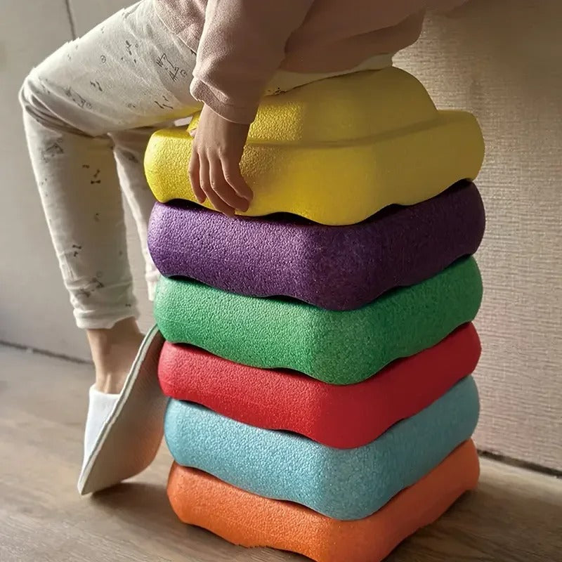 Balance-stohovací bloky pro děti - BalanceBlocks