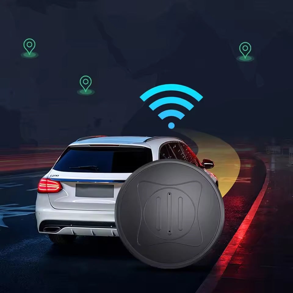 Magnetický GPS sledovač – sledování v reálném čase, kompaktní a snadno připevnitelné