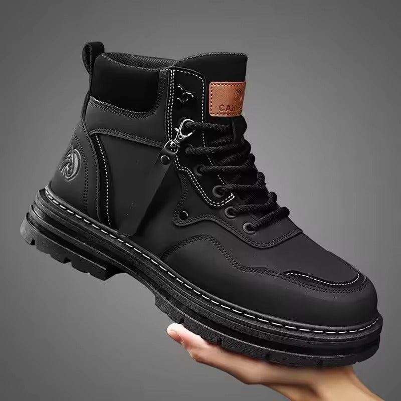 Arden – Bottes d'hiver pour hommes étanches avec doublure en peluche