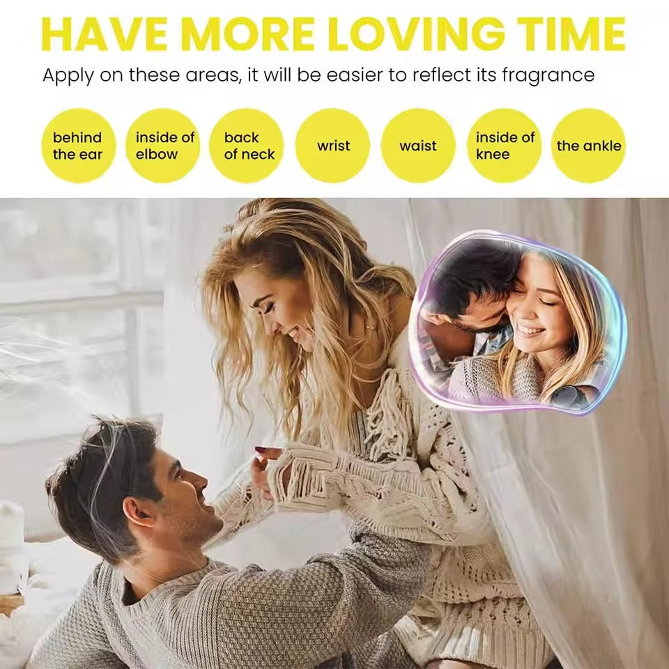 Magický príťažlivý olej – Prírodná vôňa pre väčšiu príťažlivosť