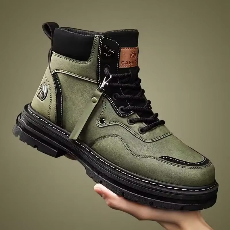 Arden – Bottes d'hiver pour hommes étanches avec doublure en peluche