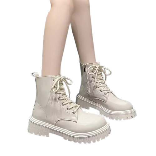 Damenstiefel Aus Weichem Leder | Rutschfest, Elegant, Bequem Für Winter Pro