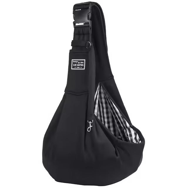 Hundeskuldertaske til små hunde | Sikker og behagelig transport plus